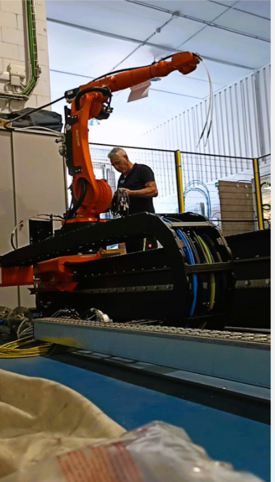 Automotive industry robot integration